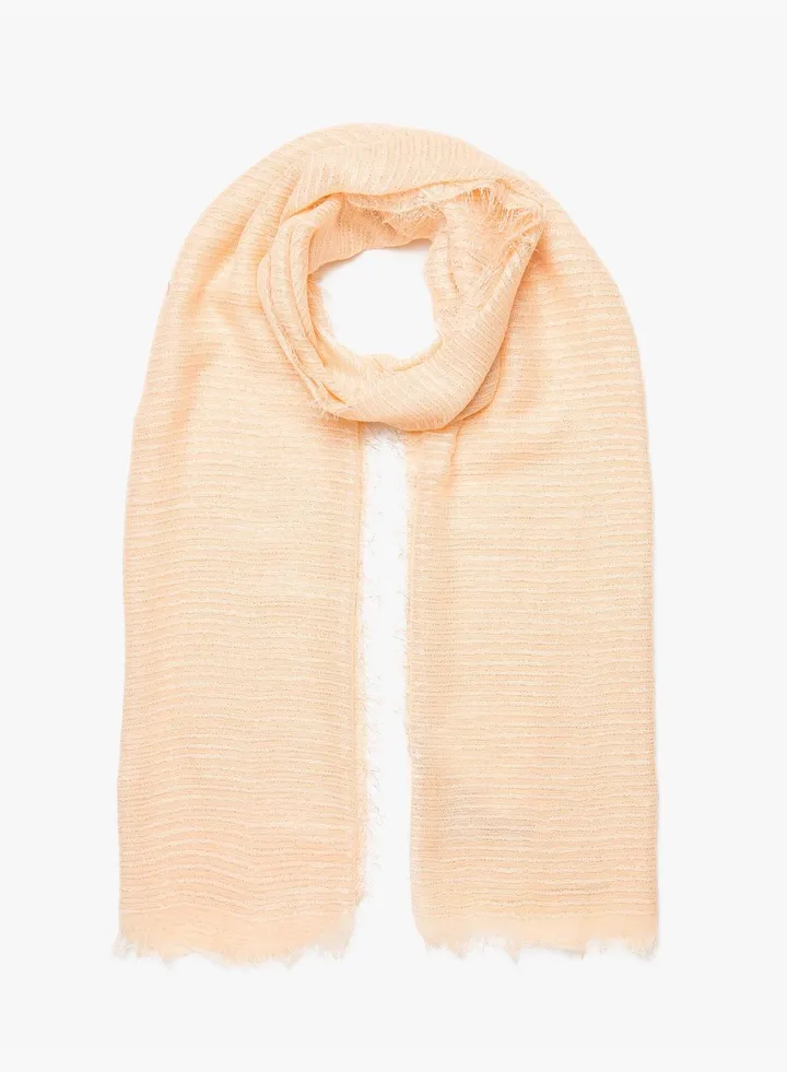 Shimmer Detailed Scarf