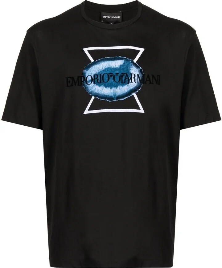 graphic-print T-shirt