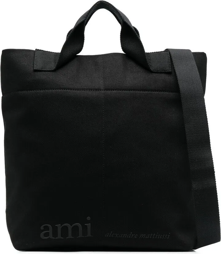 Logo-Print Tote Bag