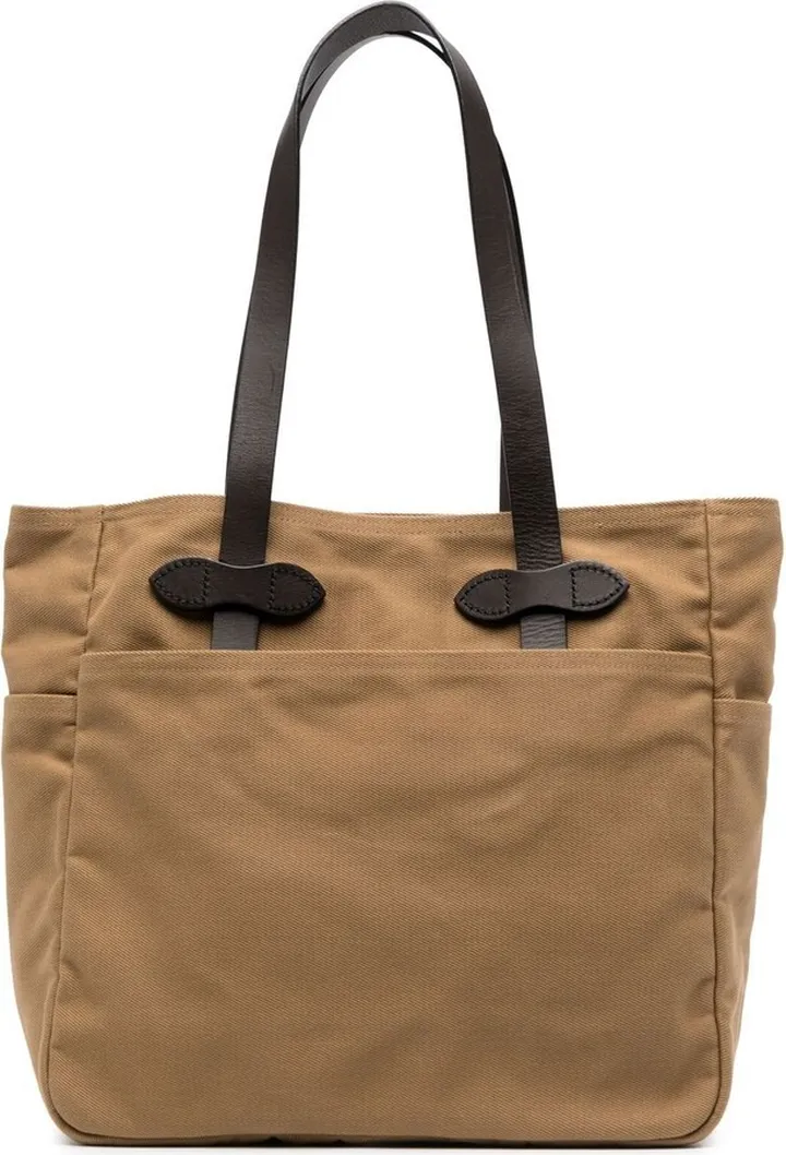 Flat Top-Handle Tote Bag