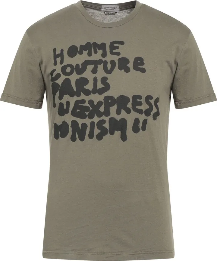 T-shirt Military Green