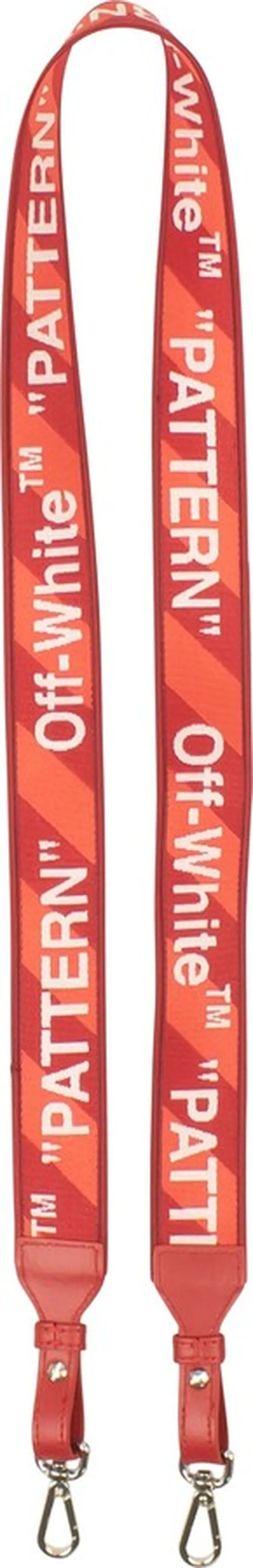 Red Logo Shoulder Strap