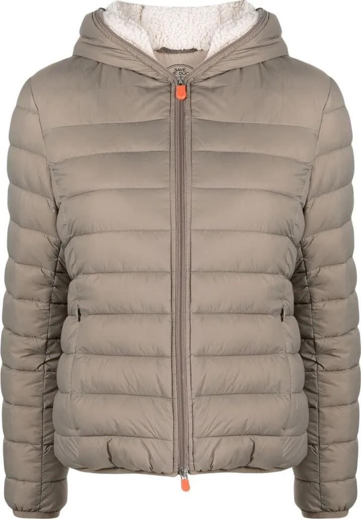 Hooded Padded Jacket