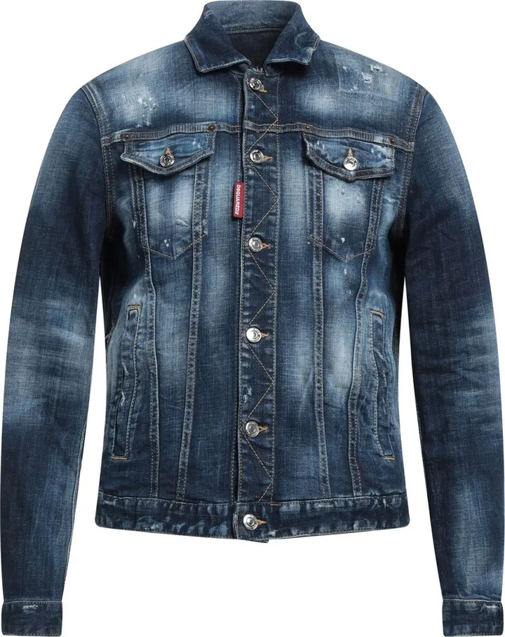 Denim Outerwear Blue