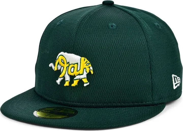 New Era Oakland Athletics 2020 Batting Practice 59FIFTY-fitted Cap