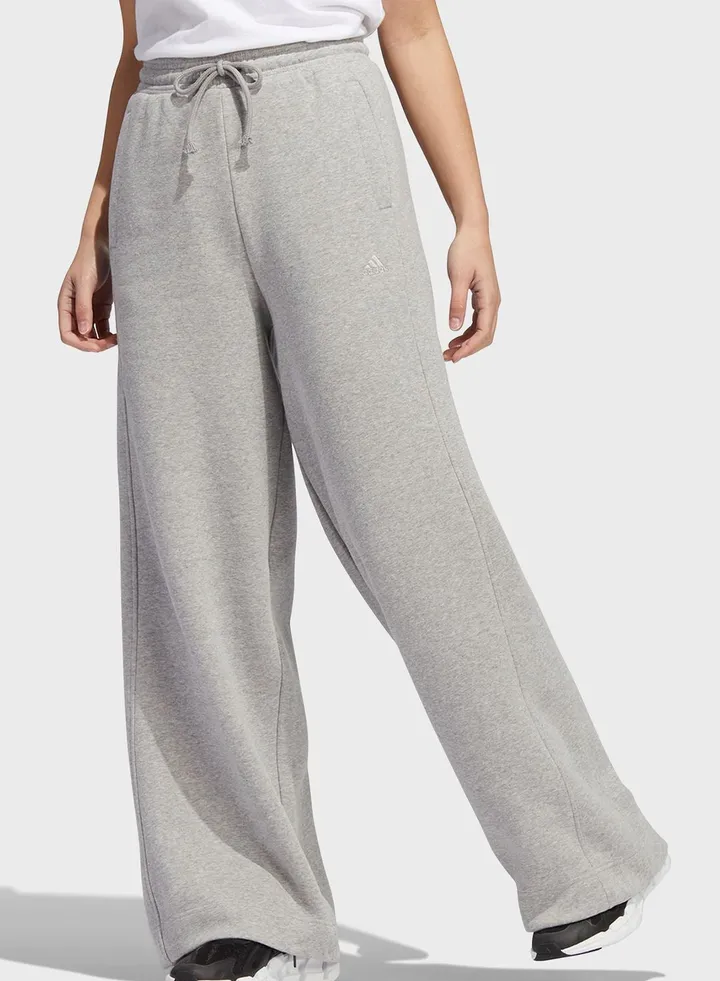 All Szn Fleece Wide Joggers