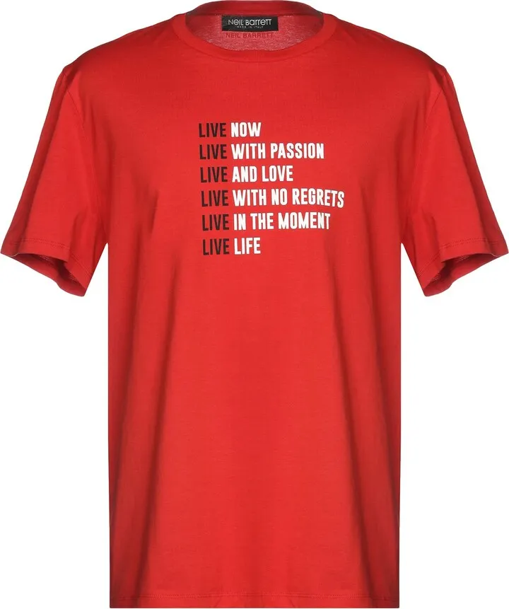 T-shirt Rust