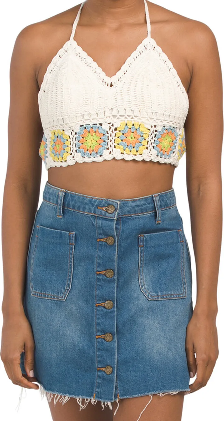 Crochet Halter Top