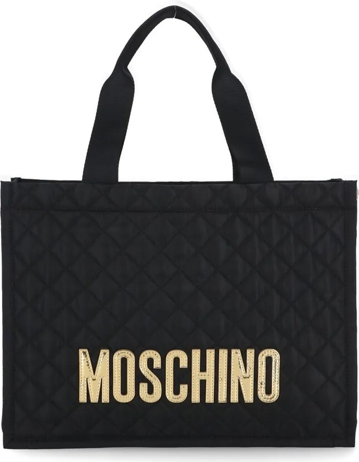 Moschino Logo Patch Tote Bag