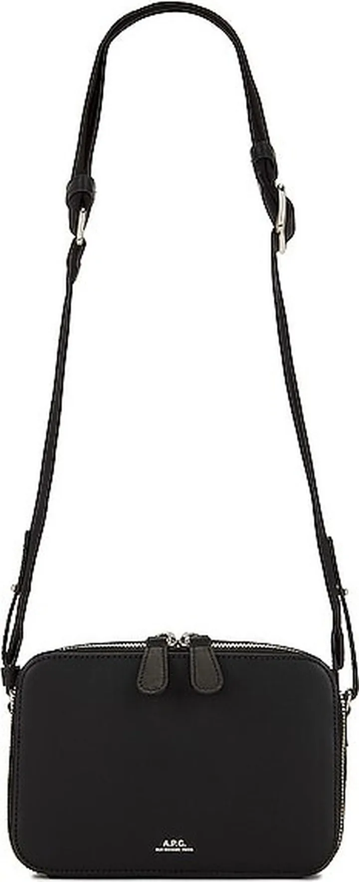 A.P.C. Soho Camera Bag in Black