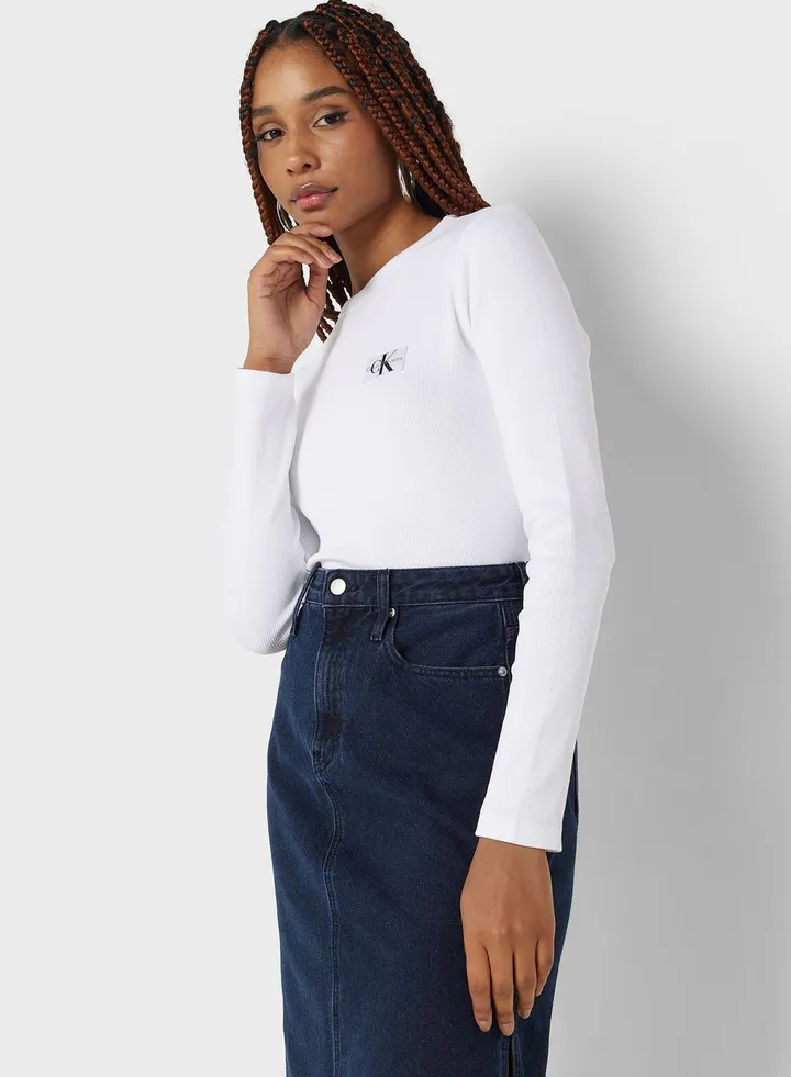 Logo Knitted Sweatshirt