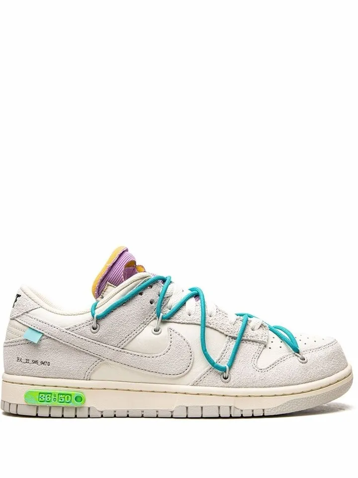 x Off-White Dunk Low "Lot 36" sneakers