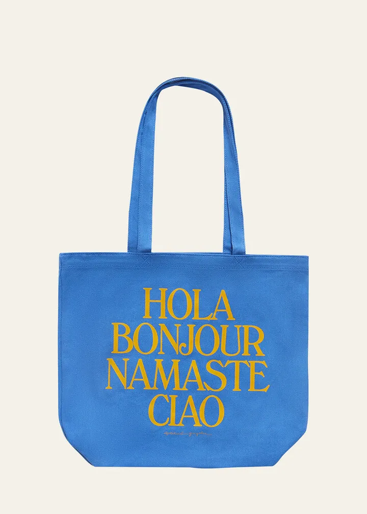 Hola SG Cotton Canvas Tote