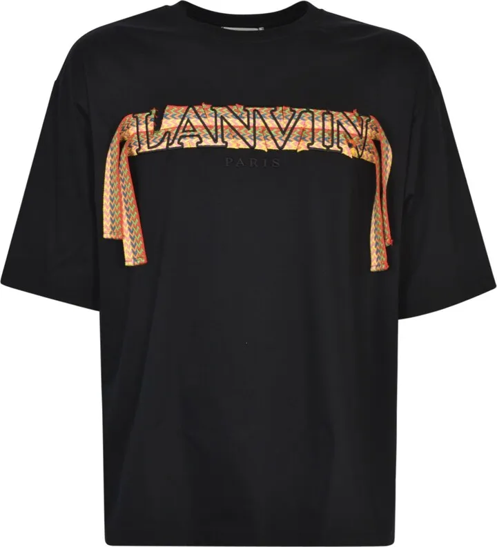 Logo Embroidered T-shirt