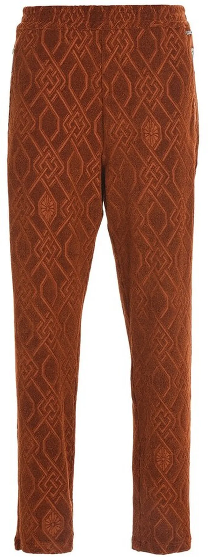 Koché High-Waisted Straight-Leg Pants