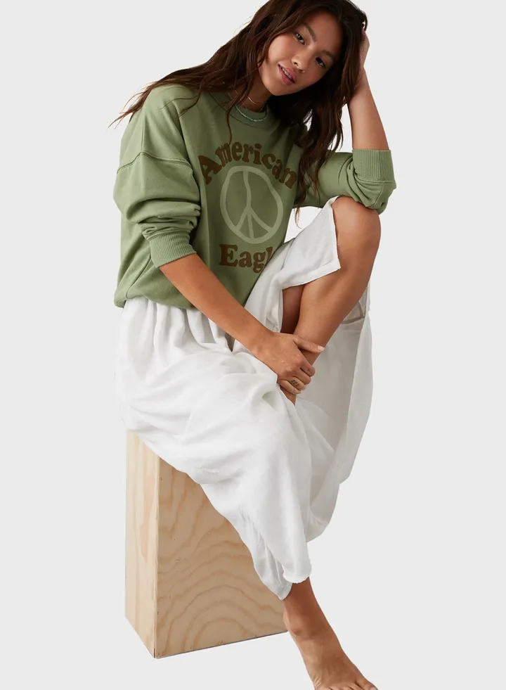 Graphic Sweatshirt