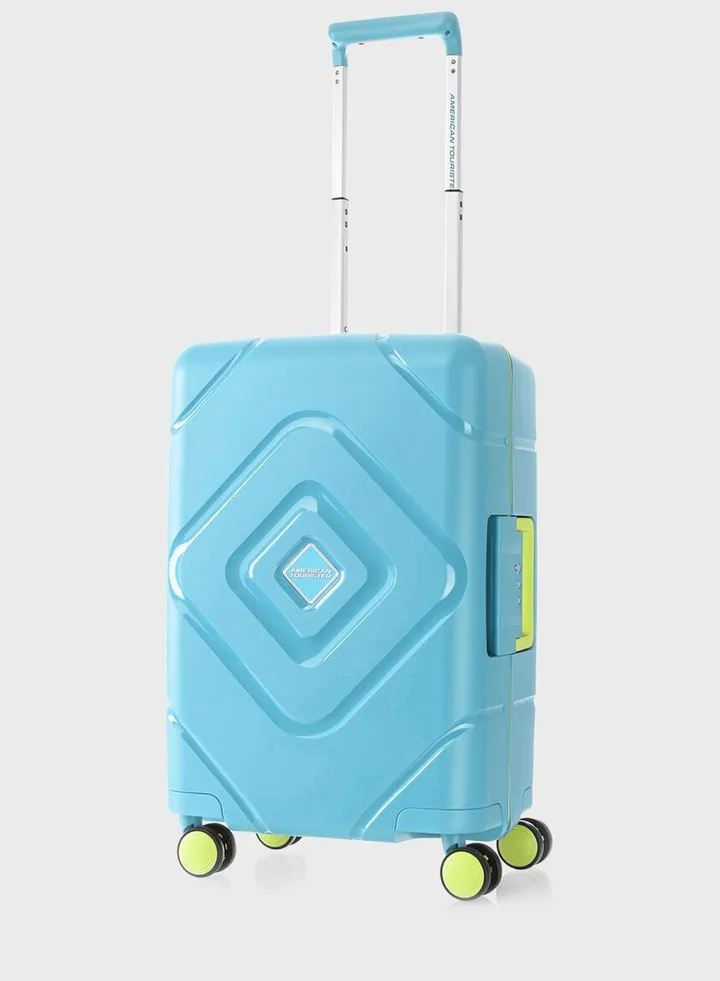 Trigard 55 Cm Small Hard Suitcase