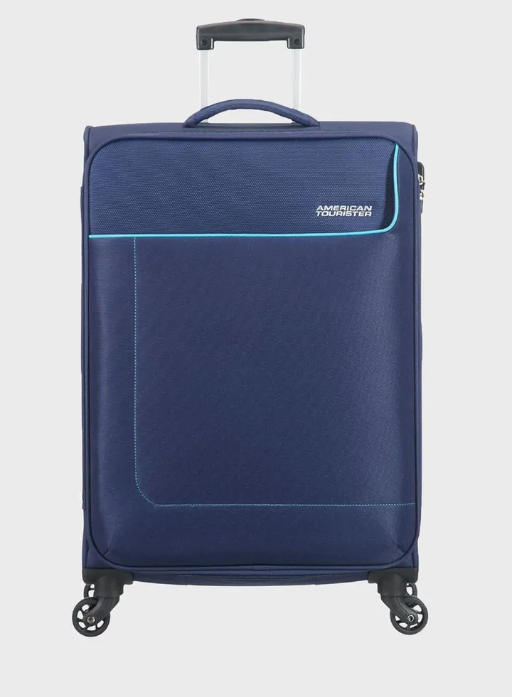 Jamaica 80 cm Large Soft Suitcase