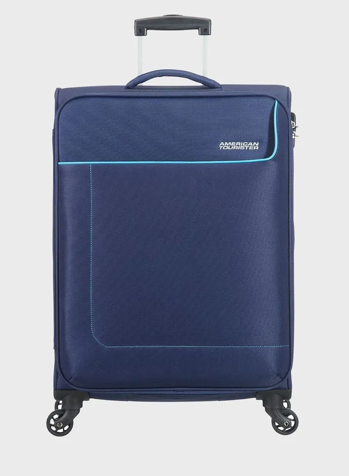 Jamaica 58 Cm Small Soft Suitcase