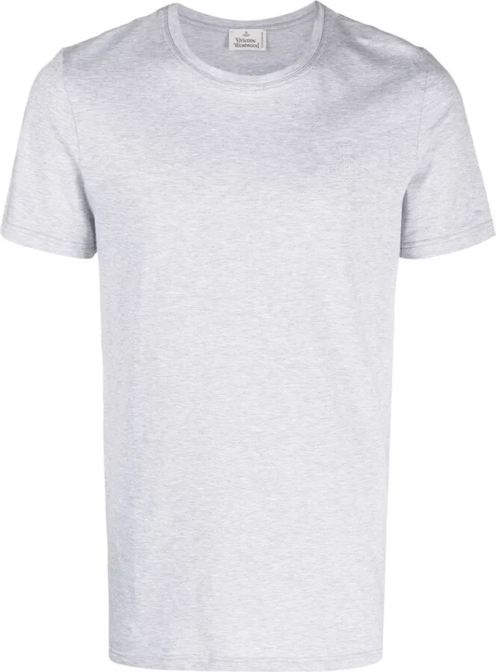crew-neck cotton T-shirt