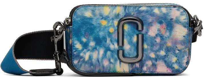 Marc Jacobs Blue 'The Snapshot' Bag