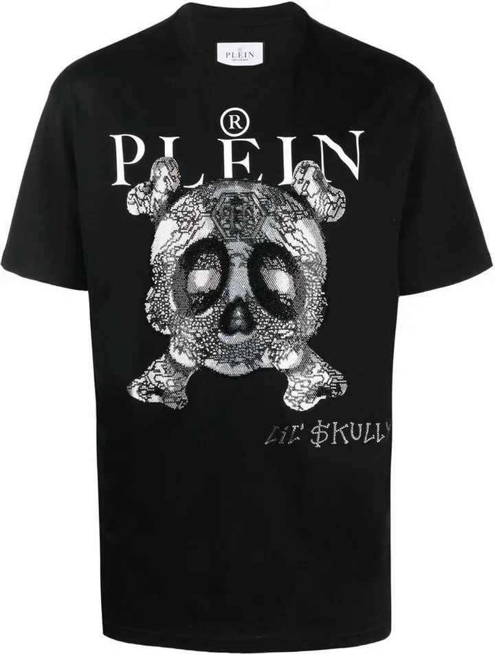 Monsters print logo T-shirt