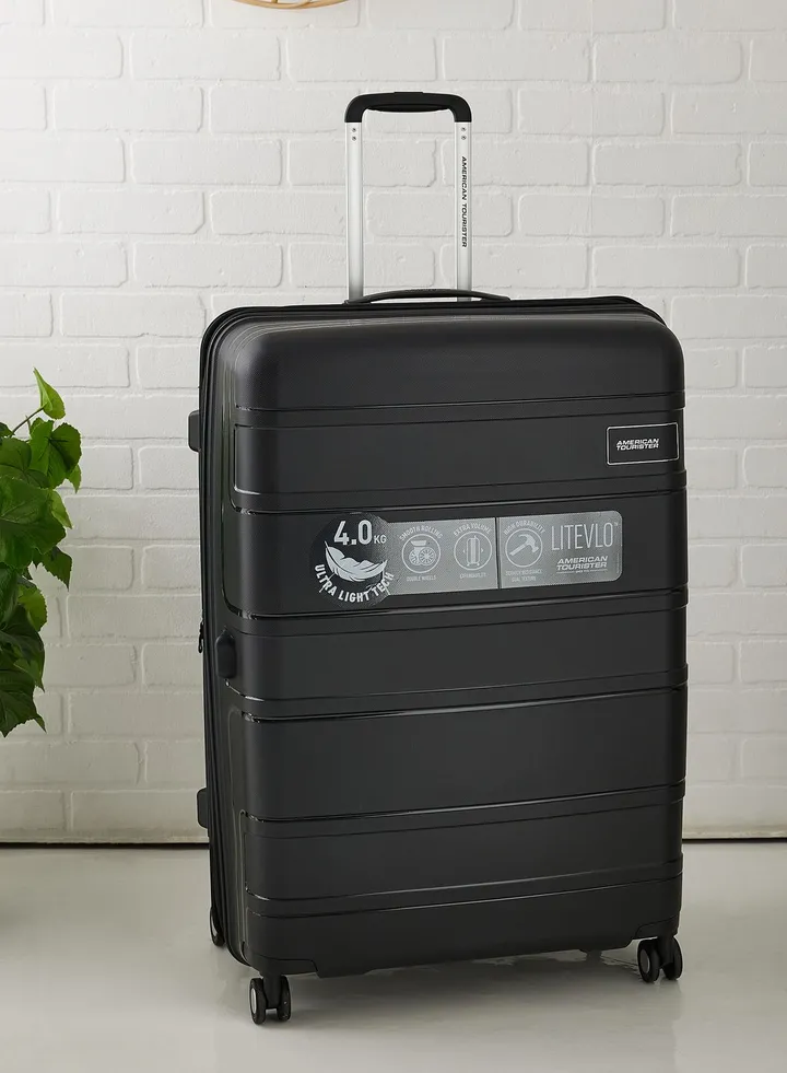 At Litevlo Large Hard Suitcase