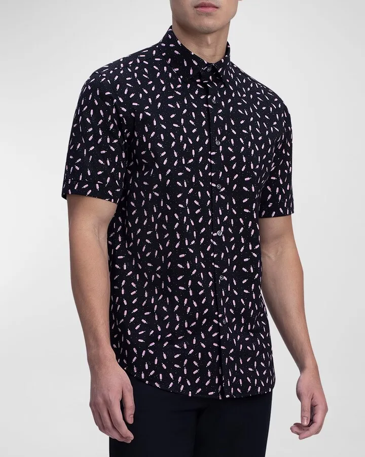 Men's Ooohcotton Tech Ice Pop Sport Shirt