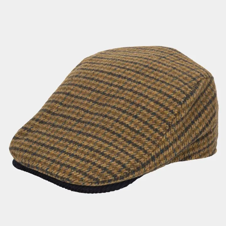 Houndstooth Plaid Driver Cap