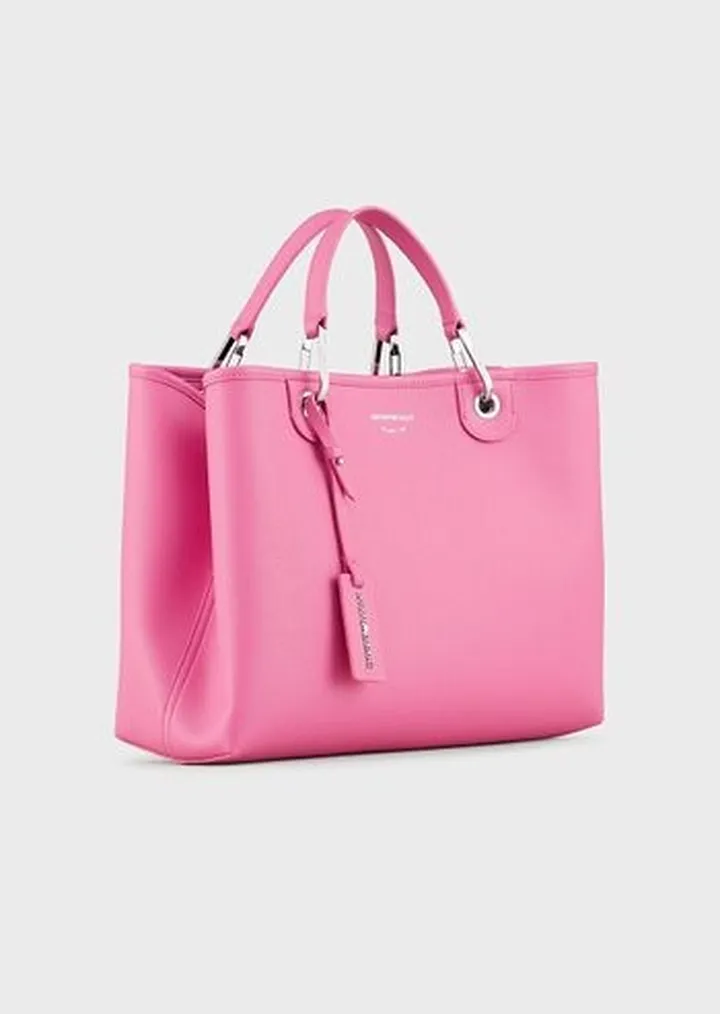 Medium MyEA shopper bag with deer print