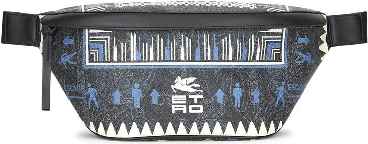 Logo-Print Belt Bag