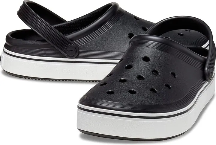 Crocs Off Court Clog (Black) Shoes