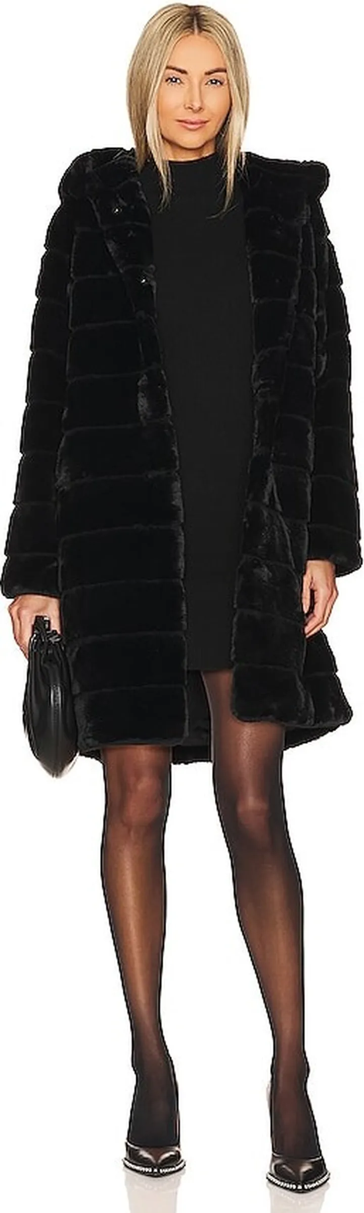 Celina 3 Faux Fur Coat