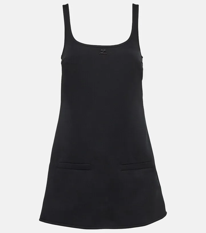 Trapeze minidress