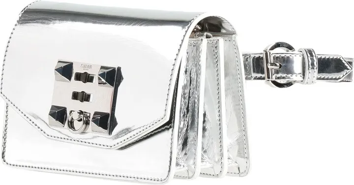 Bum Bag Silver