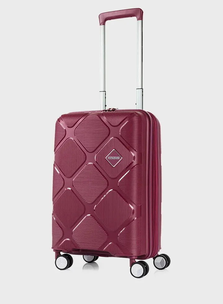 Instagon 55 Cm Small Hard Suitcase
