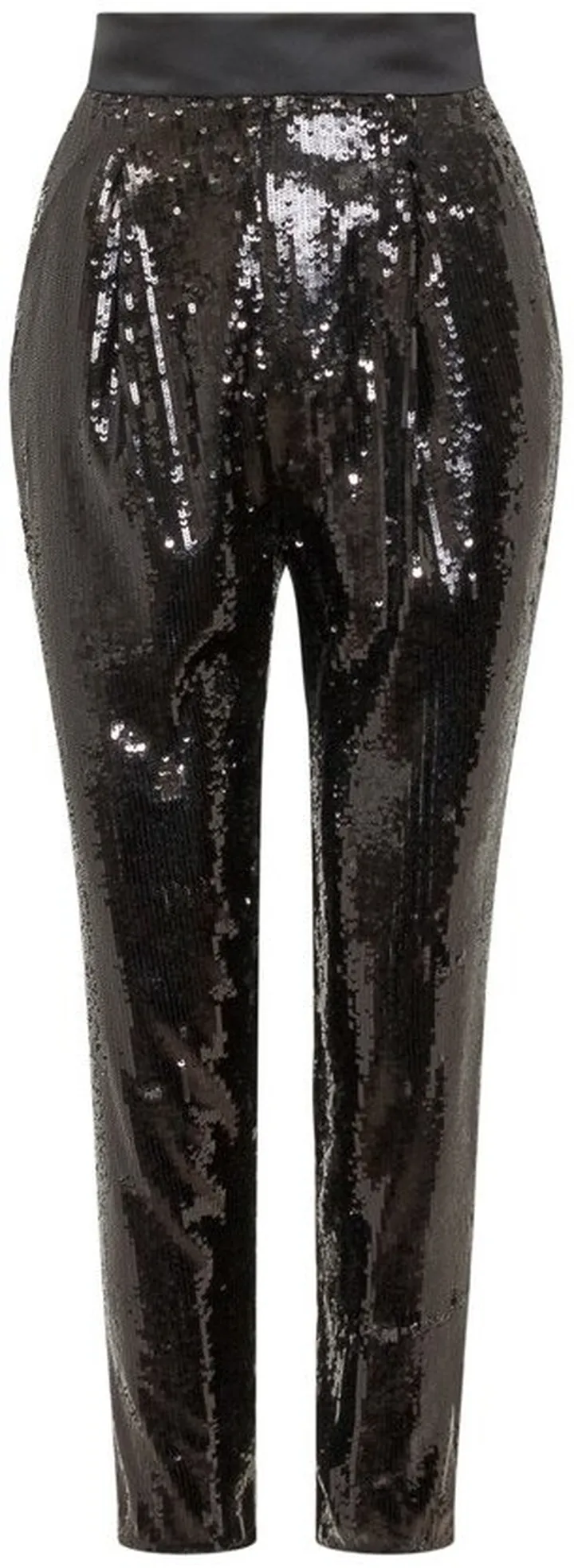 Elisabetta Franchi Sequinned Straight Pants