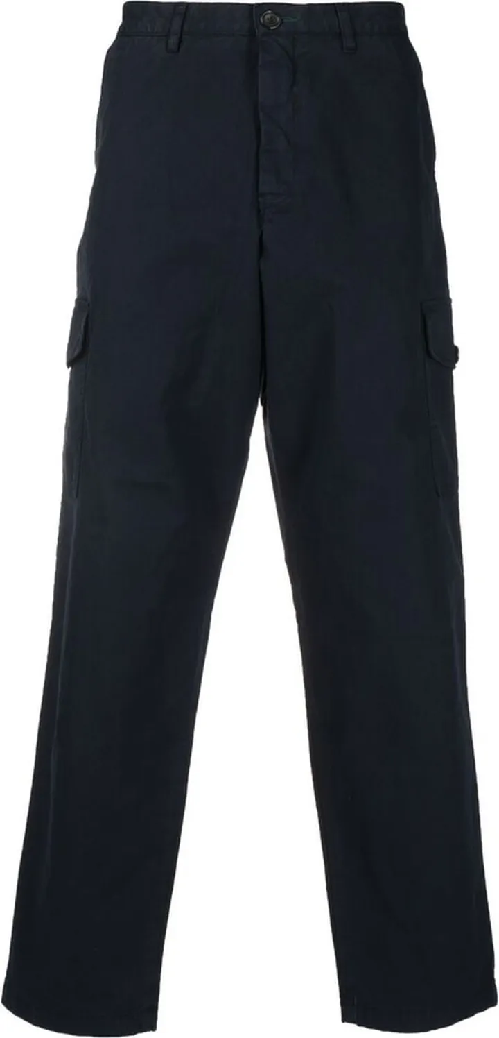 Straight Leg Cargo Trousers