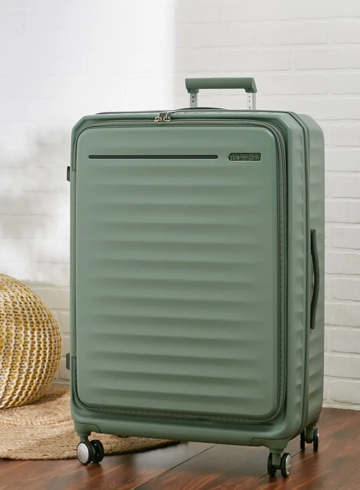Large Expandable Suitcase