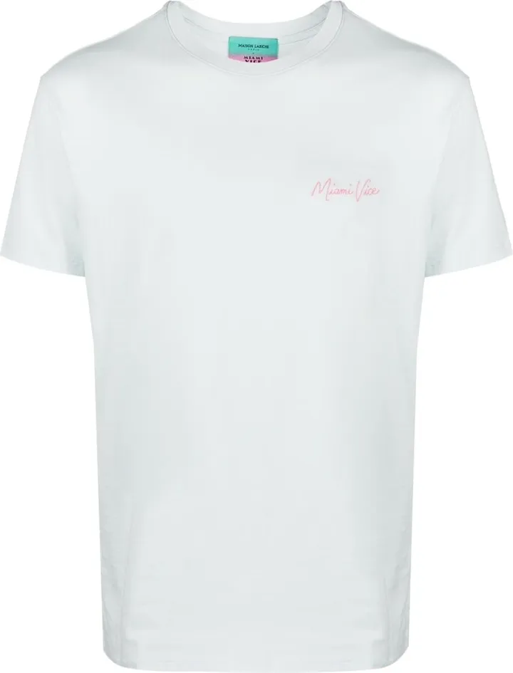 embroidered Miami Vice T-shirt