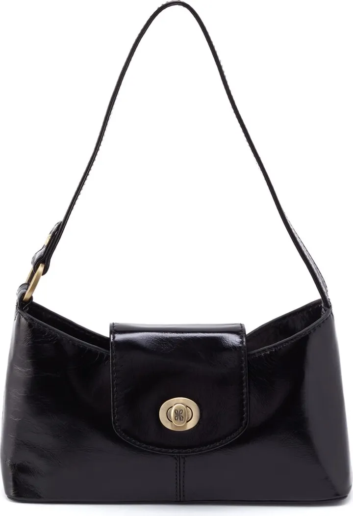 Mila Leather Shoulder Bag