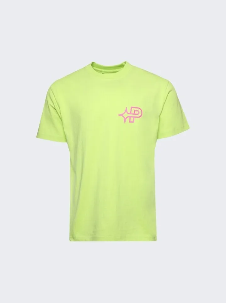 Heavy Jersey Oversized T-Shirt Green