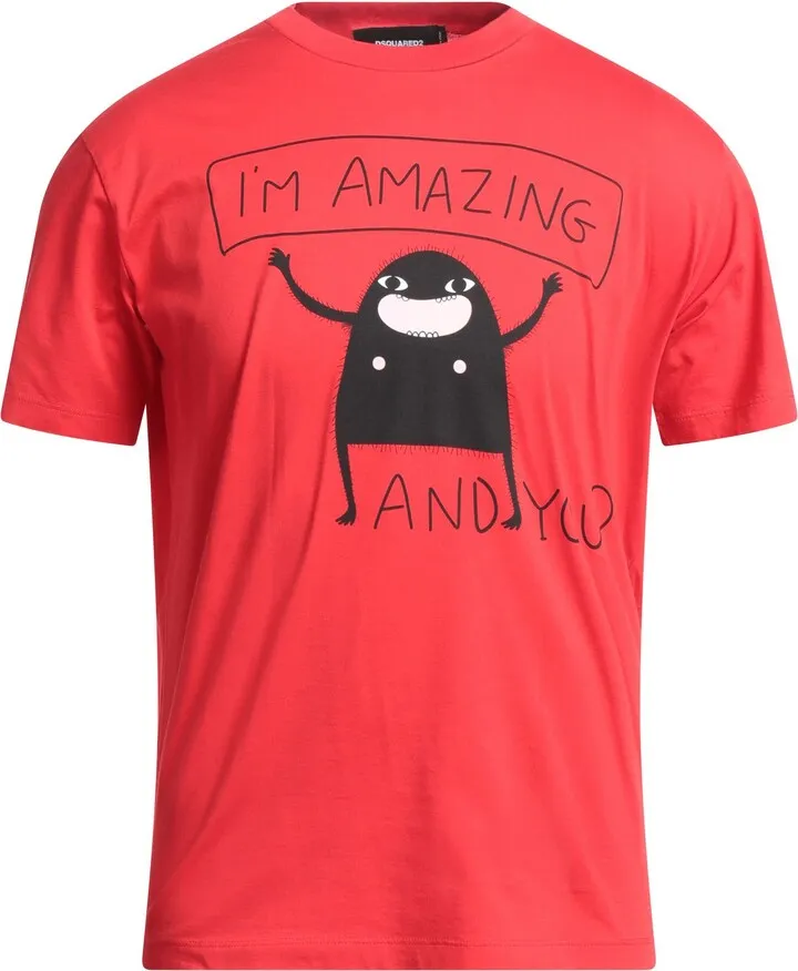T-shirt Red