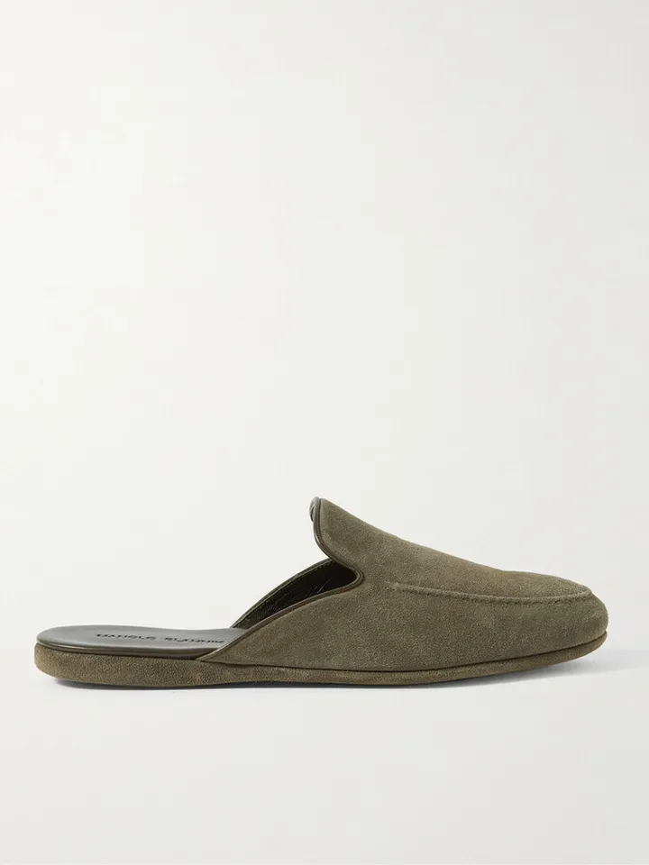 Montague Suede Slippers