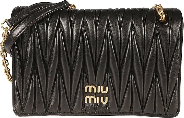 Matelassé Shoulder Bag