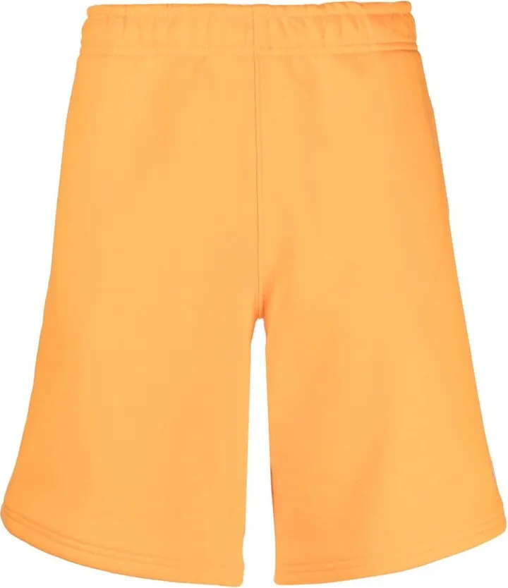 Solo Swoosh cotton-blend terry shorts