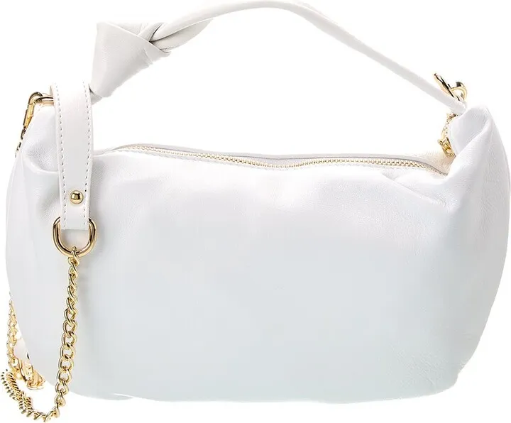 Persaman New York Morina Leather Shoulder Bag