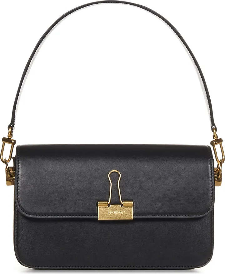 Plain Binder M Shoulder Bag