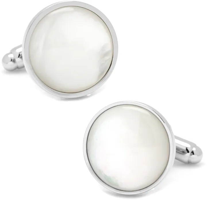 Mother of Pearl Cuff Links