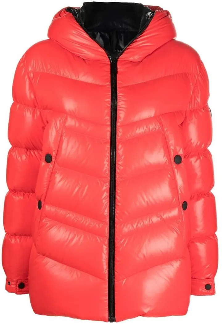 Hooded Padded Coat